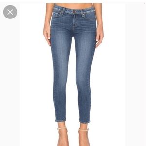 Paige Verdugo Crop Jeans